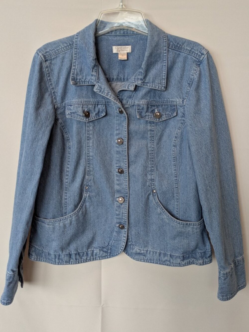 Christopher & Banks Light Denim Jacket
